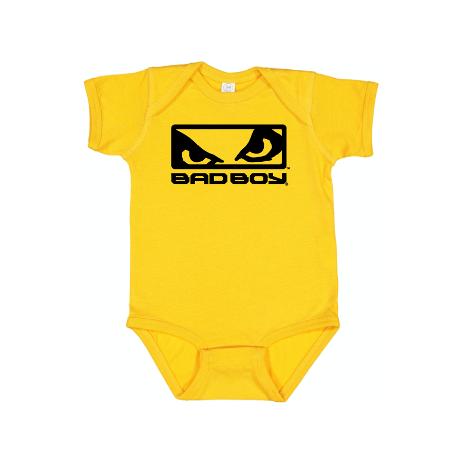 Badboy Logo Baby Onesie Romper