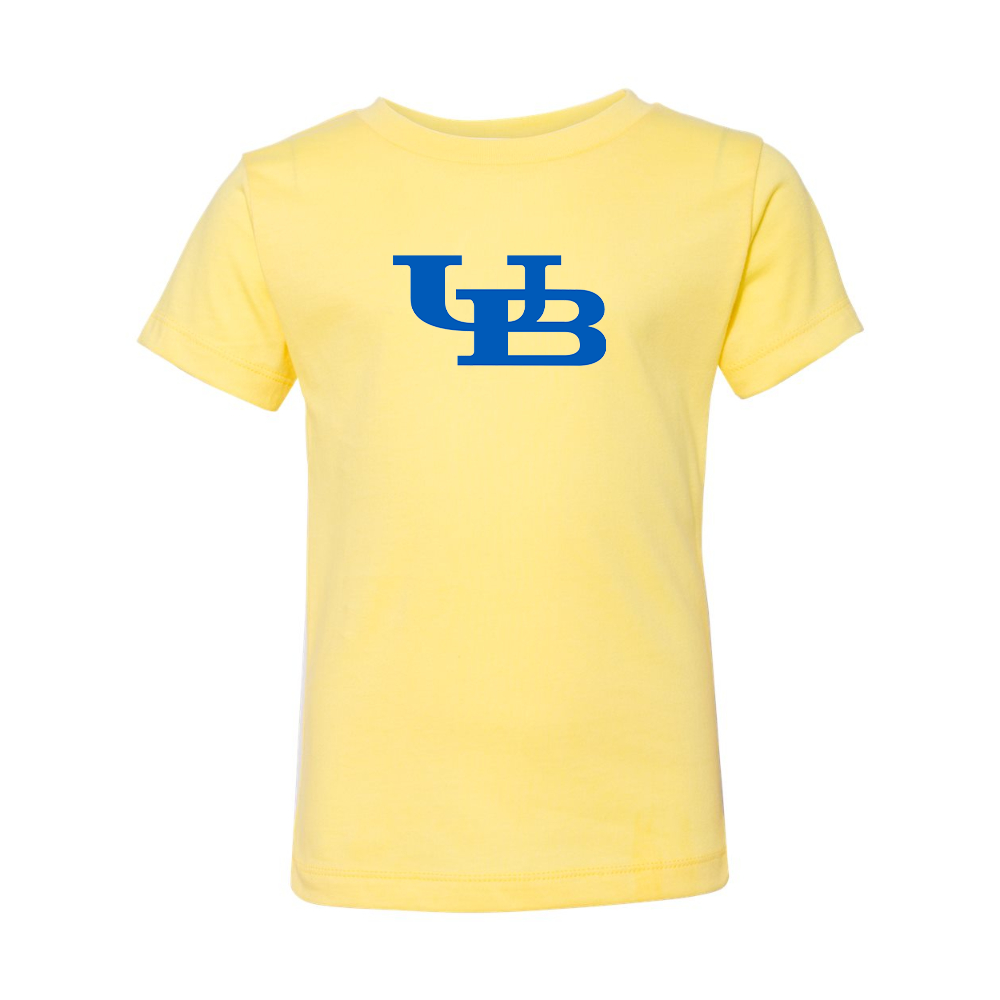 Buffalo Bulls  BELLA  CANVAS Toddler Jersey Tee