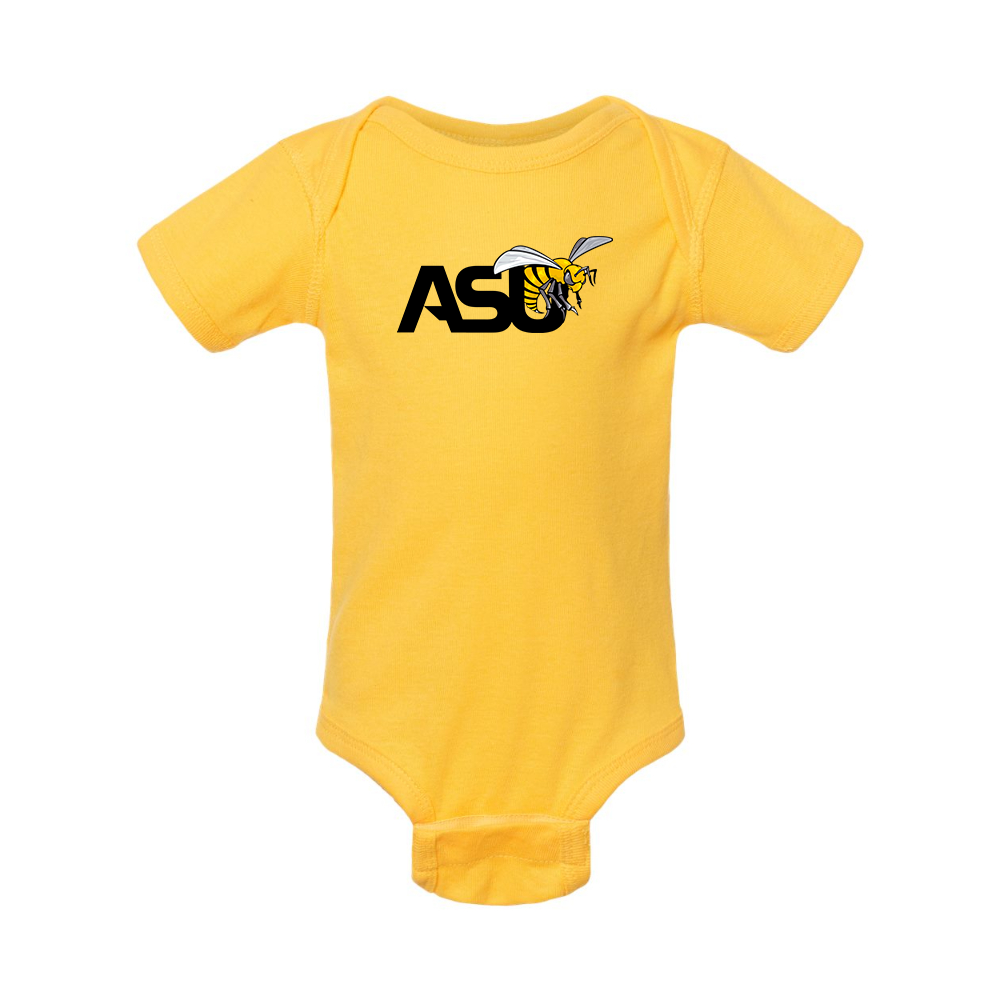 Alabama State Hornets Rabbit Skins Infant Baby Rib Bodysuit