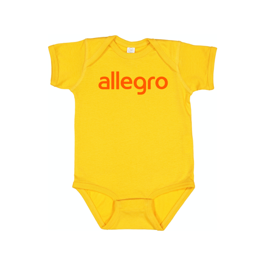 Allegro Logo Baby Onesie Romper
