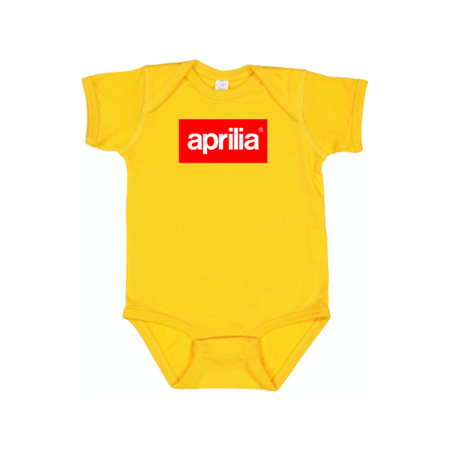 Aprilia Logo Baby Onesie Romper