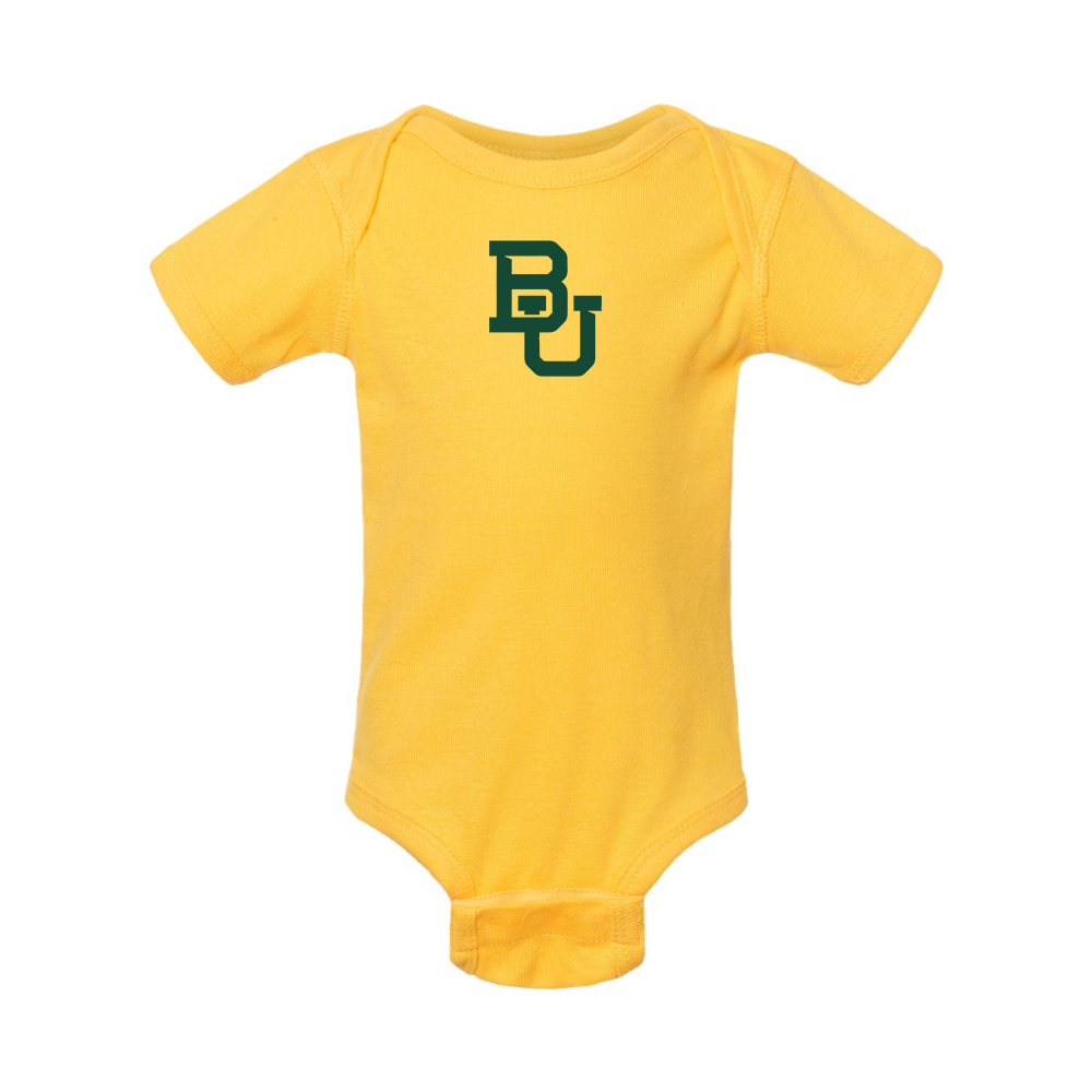 Baylor Bears Rabbit Skins Infant Baby Rib Bodysuit