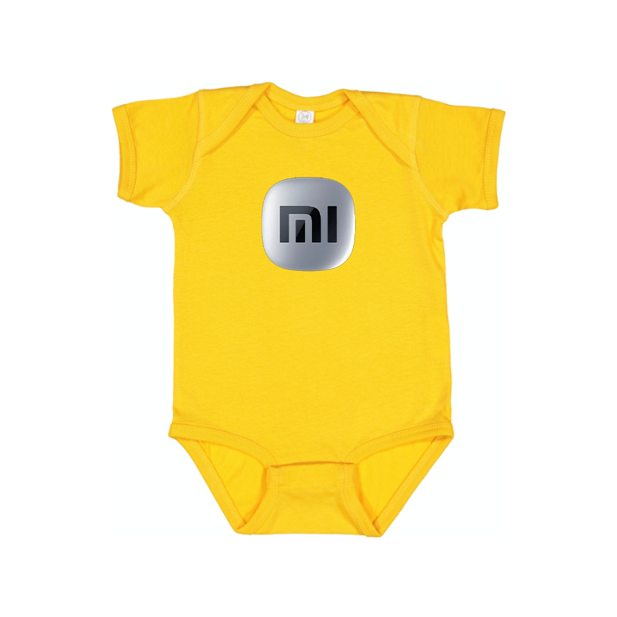 Xiaomi SU7  Logo Baby Onesie Romper
