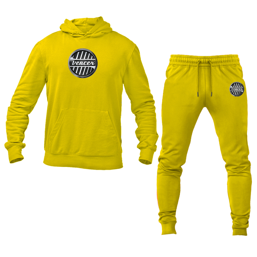 Men's Vencer Logo Hoodie Joggers Set