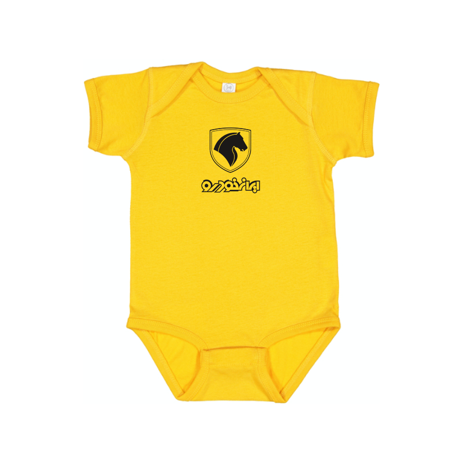 Iran Khodro Logo Baby Onesie Romper
