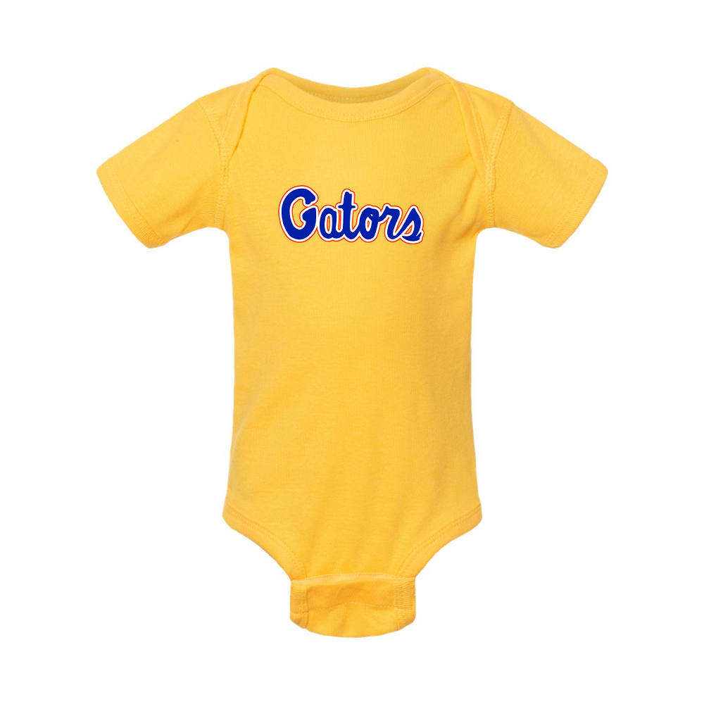 Florida Gators Script Rabbit Skins Infant Baby Rib Bodysuit