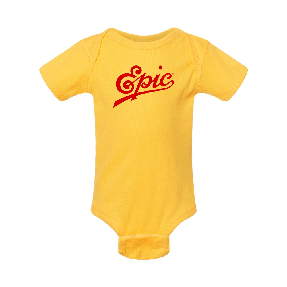 Epic Records Rabbit Skins Infant Baby Rib Bodysuit