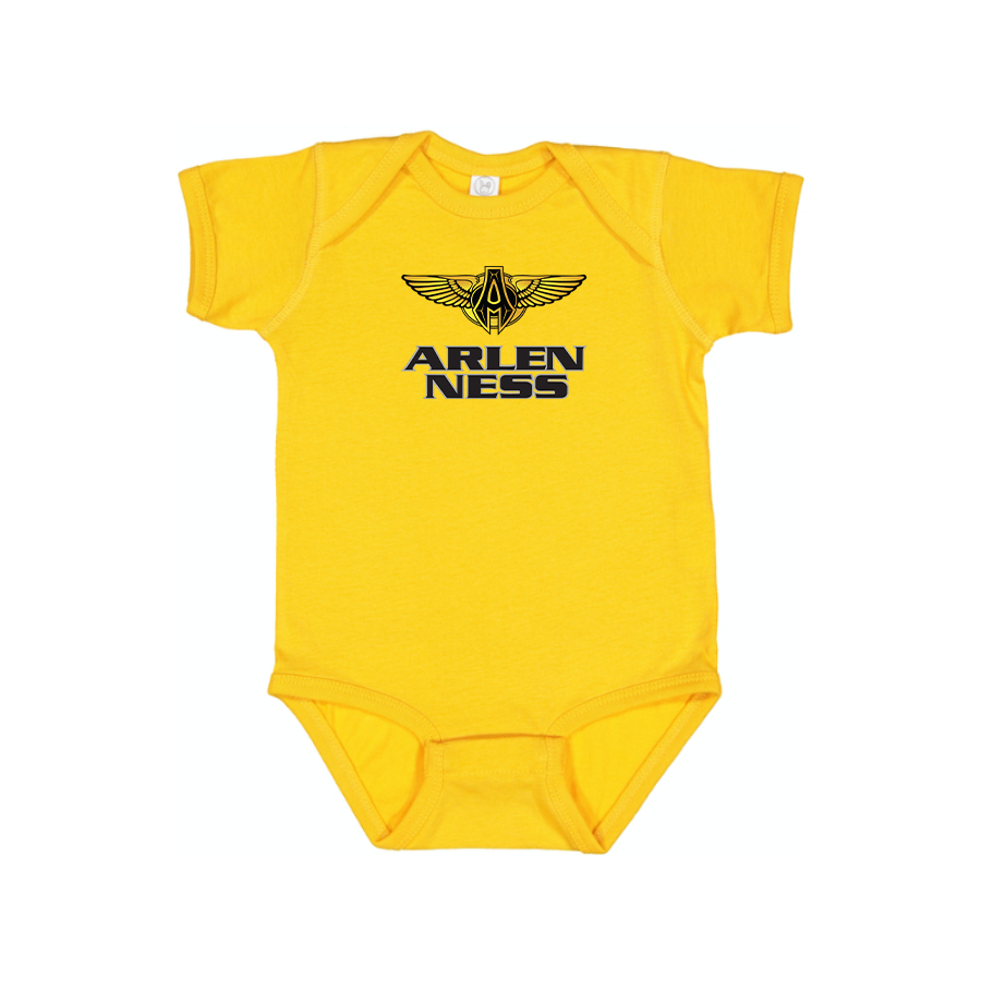 Arlen Ness Logo Baby Onesie Romper