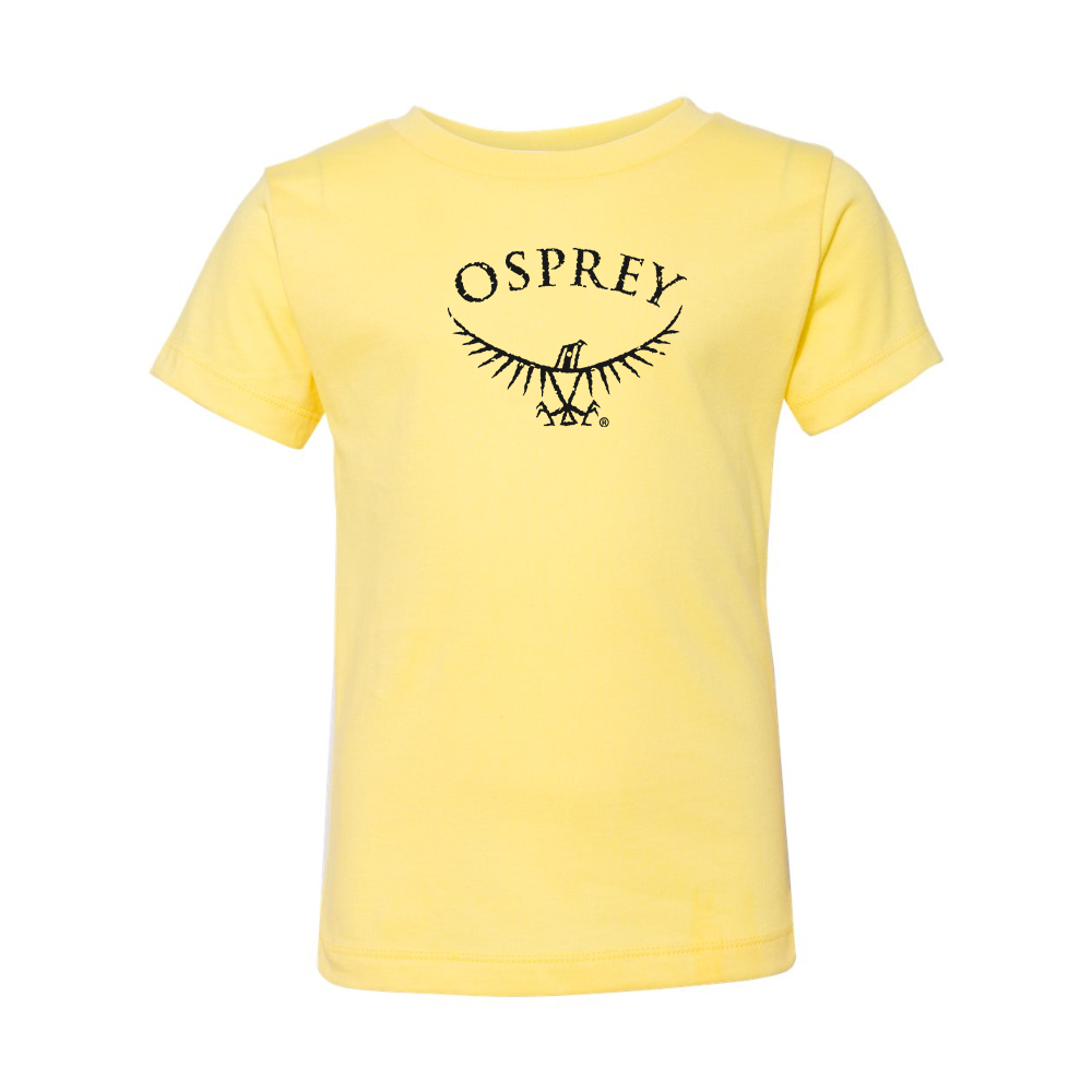 Osprey Black  BELLA  CANVAS Toddler Jersey Tee