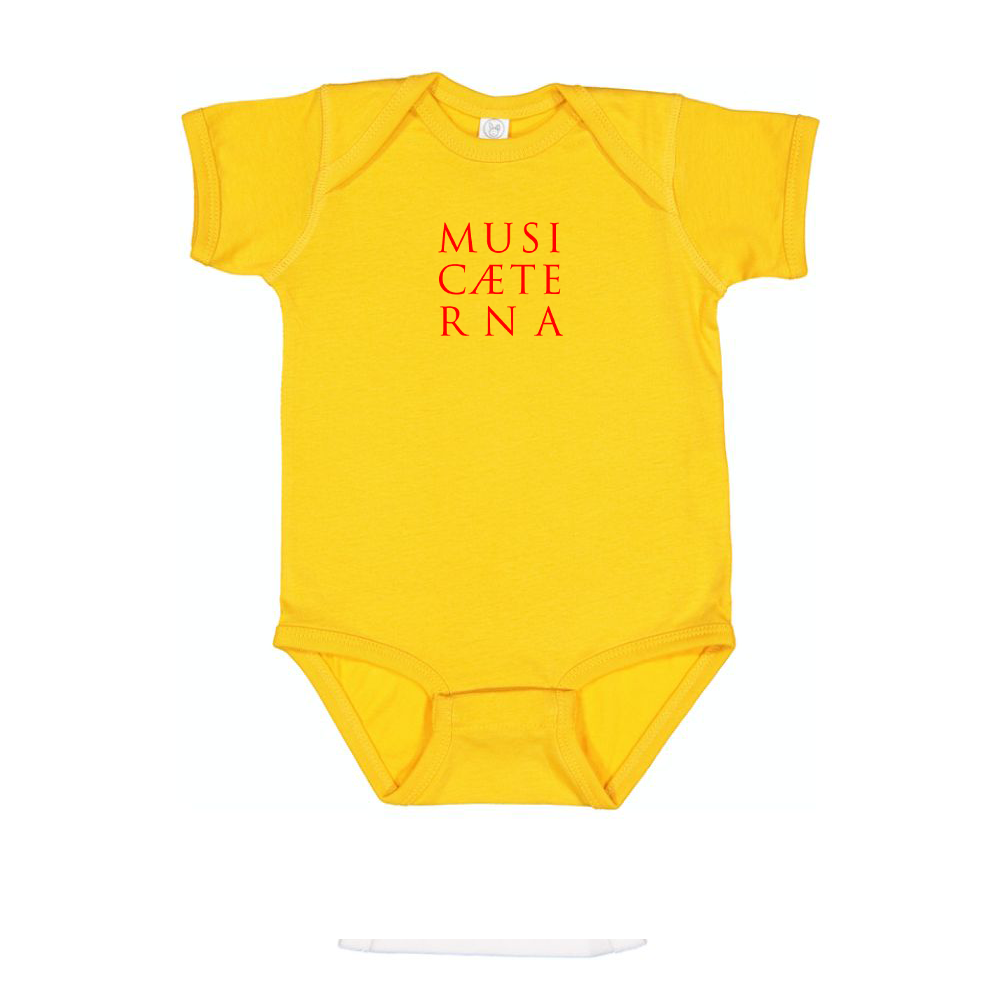 Music Aeterna  Logo Baby Onesie Romper