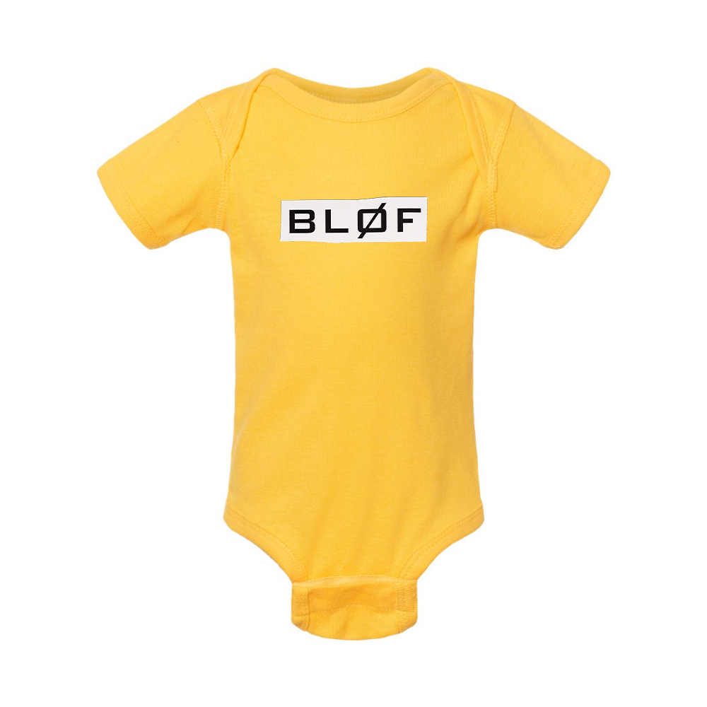BLØF Rabbit Skins Infant Baby Rib Bodysuit