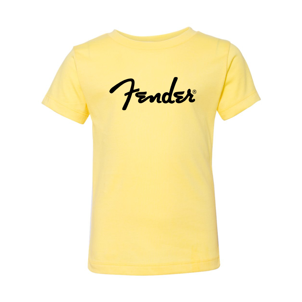 Fender BELLA  CANVAS Toddler Jersey Tee