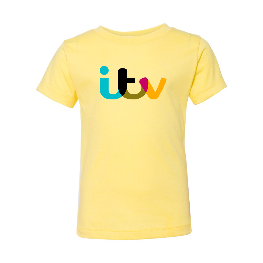 Itv  BELLA  CANVAS Toddler Jersey Tee