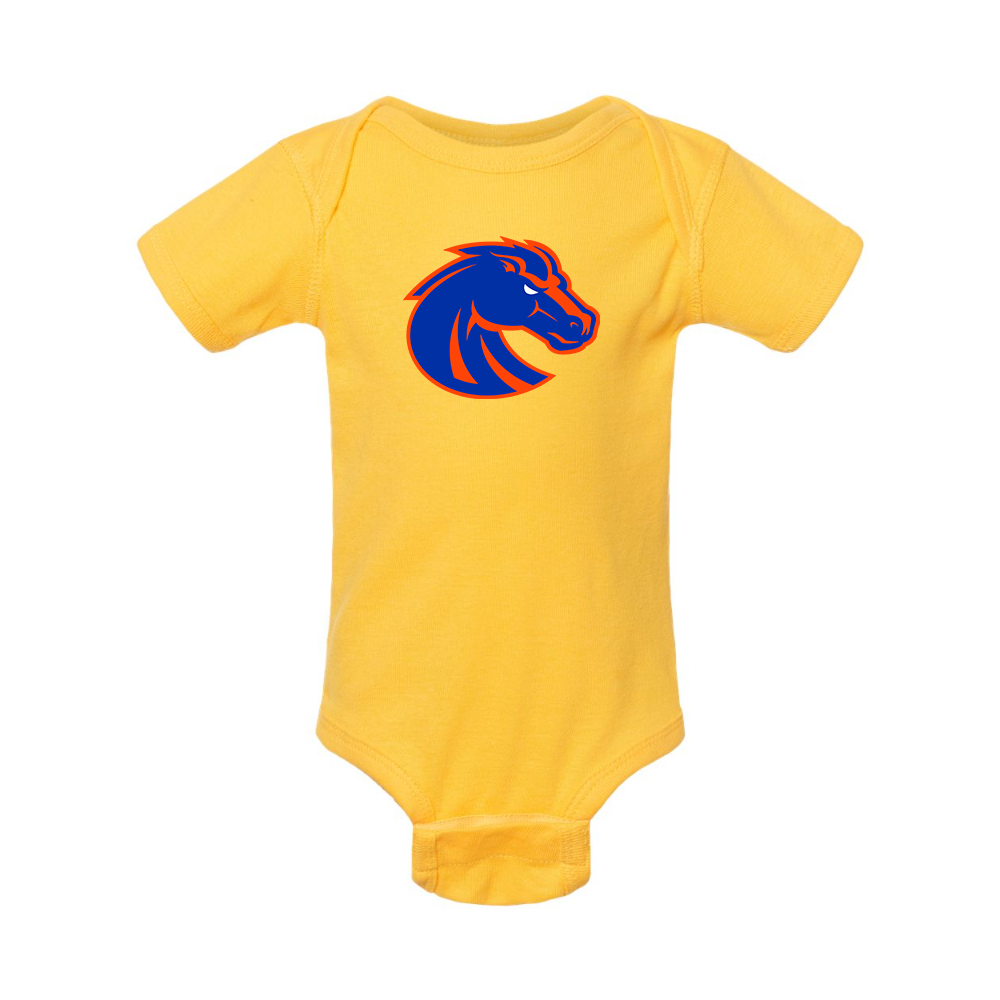 Boise State Broncos  Rabbit Skins Infant Baby Rib Bodysuit