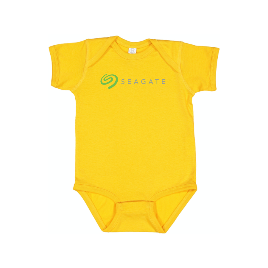 Seagate Logo Baby Onesie Romper