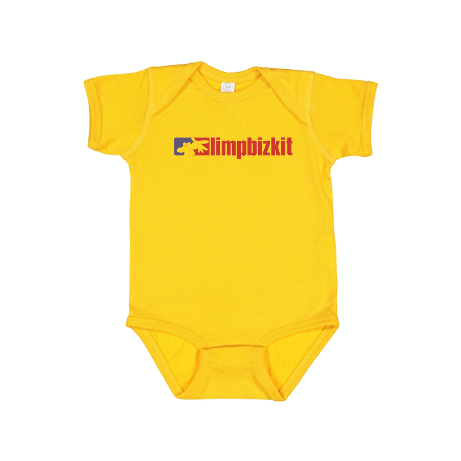 Limp Bizkit Logo Baby Onesie Romper