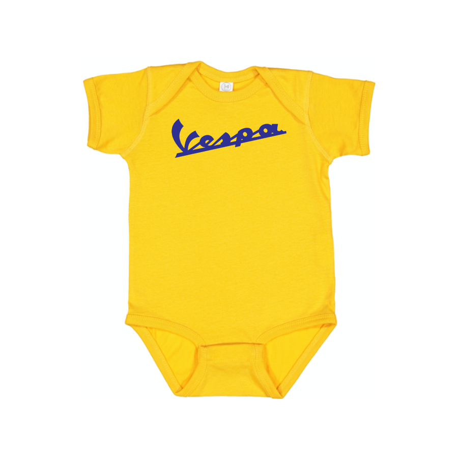 Vespa Logo Baby Onesie Romper