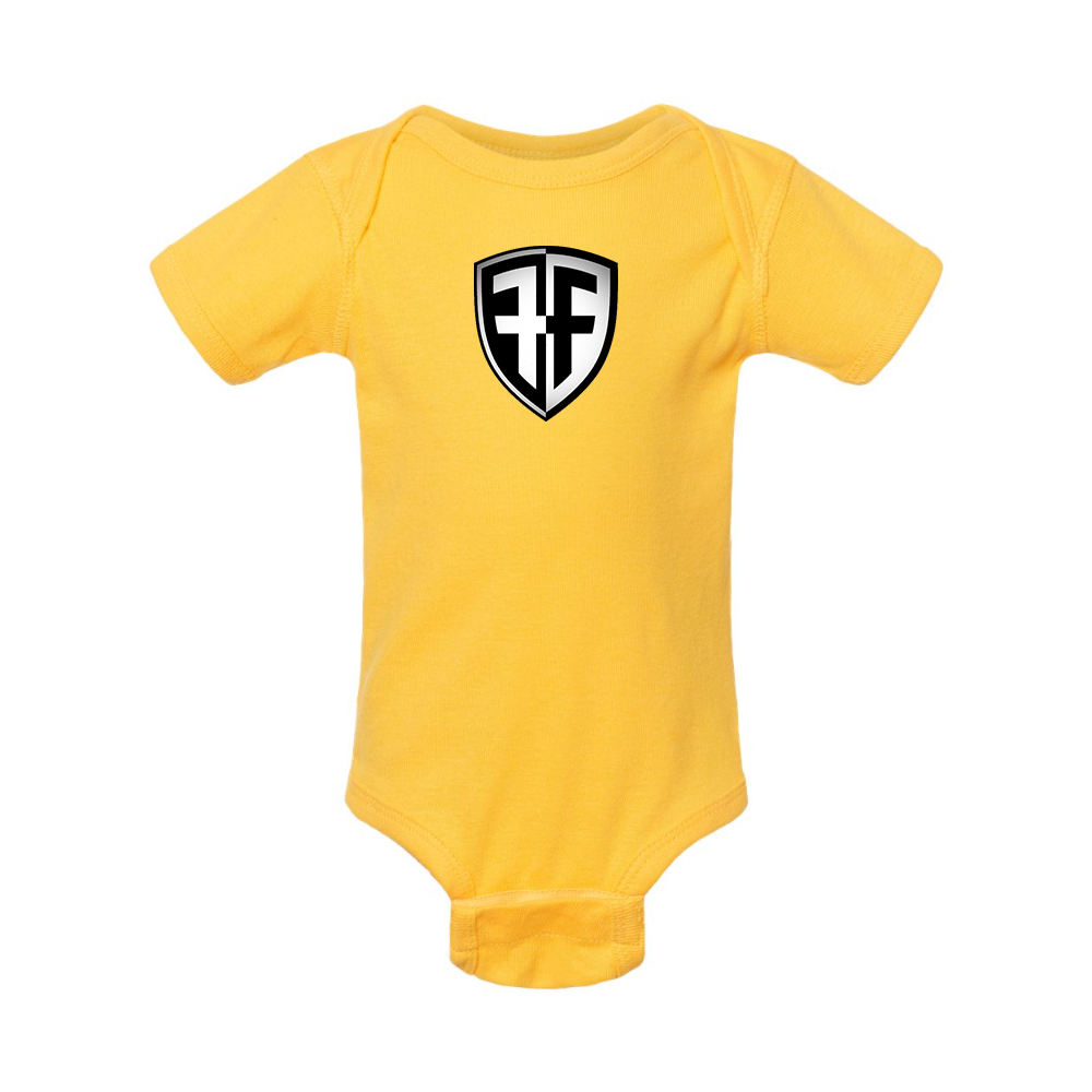 Foffa Bike  Rabbit Skins Infant Baby Rib Bodysuit