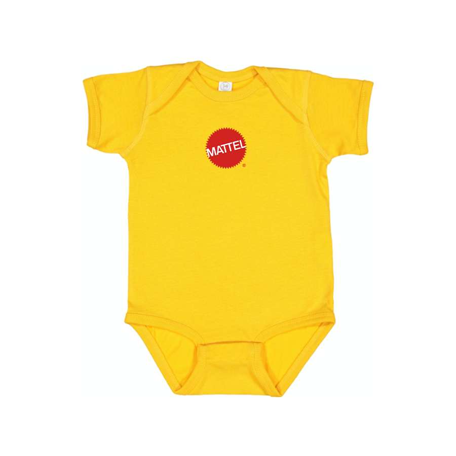 Mattel  Logo Baby Onesie Romper