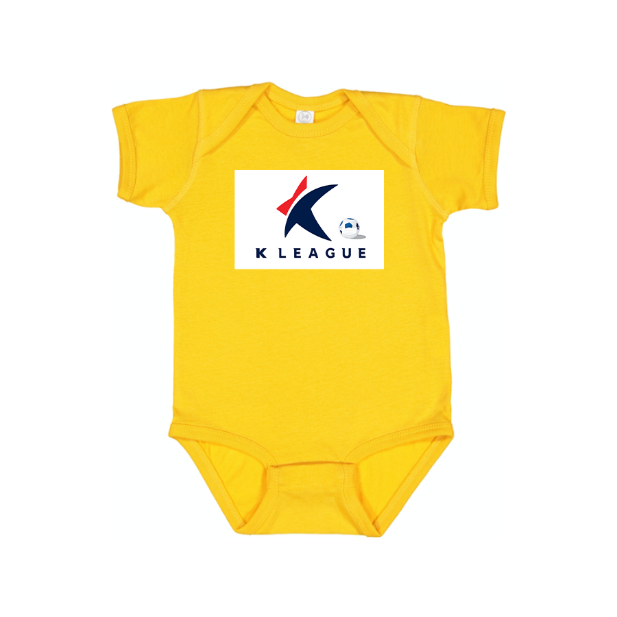 K League Logo Baby Onesie Romper