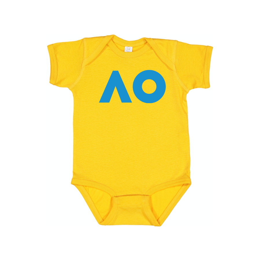 Australian Open Logo Baby Onesie Romper