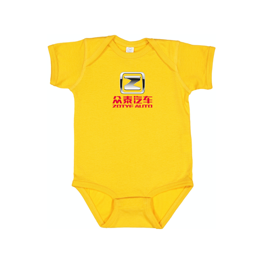 Zotye Logo Baby Onesie Romper