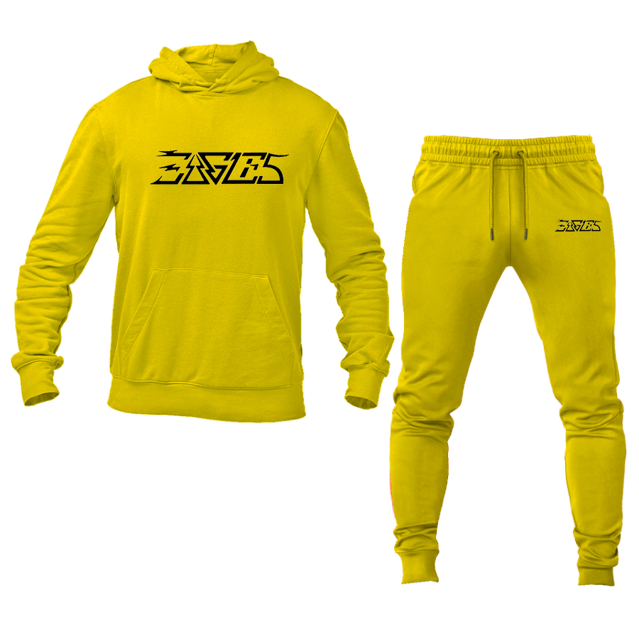 Men's Eagles Hoodie Joggers Set