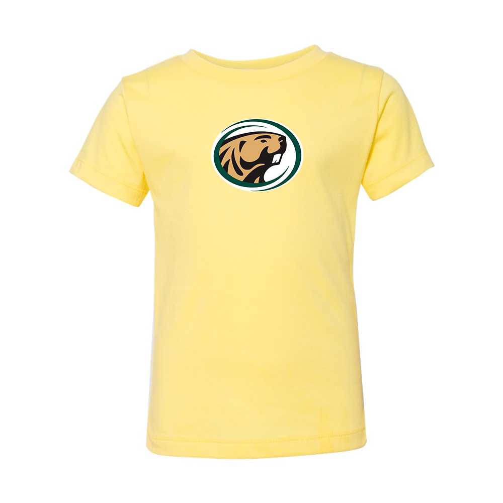 Bemidji State Beavers BELLA  CANVAS Toddler Jersey Tee