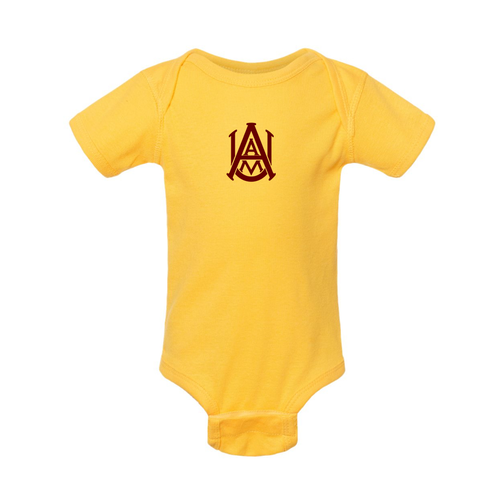 Alabama AM Bulldogs Rabbit Skins Infant Baby Rib Bodysuit