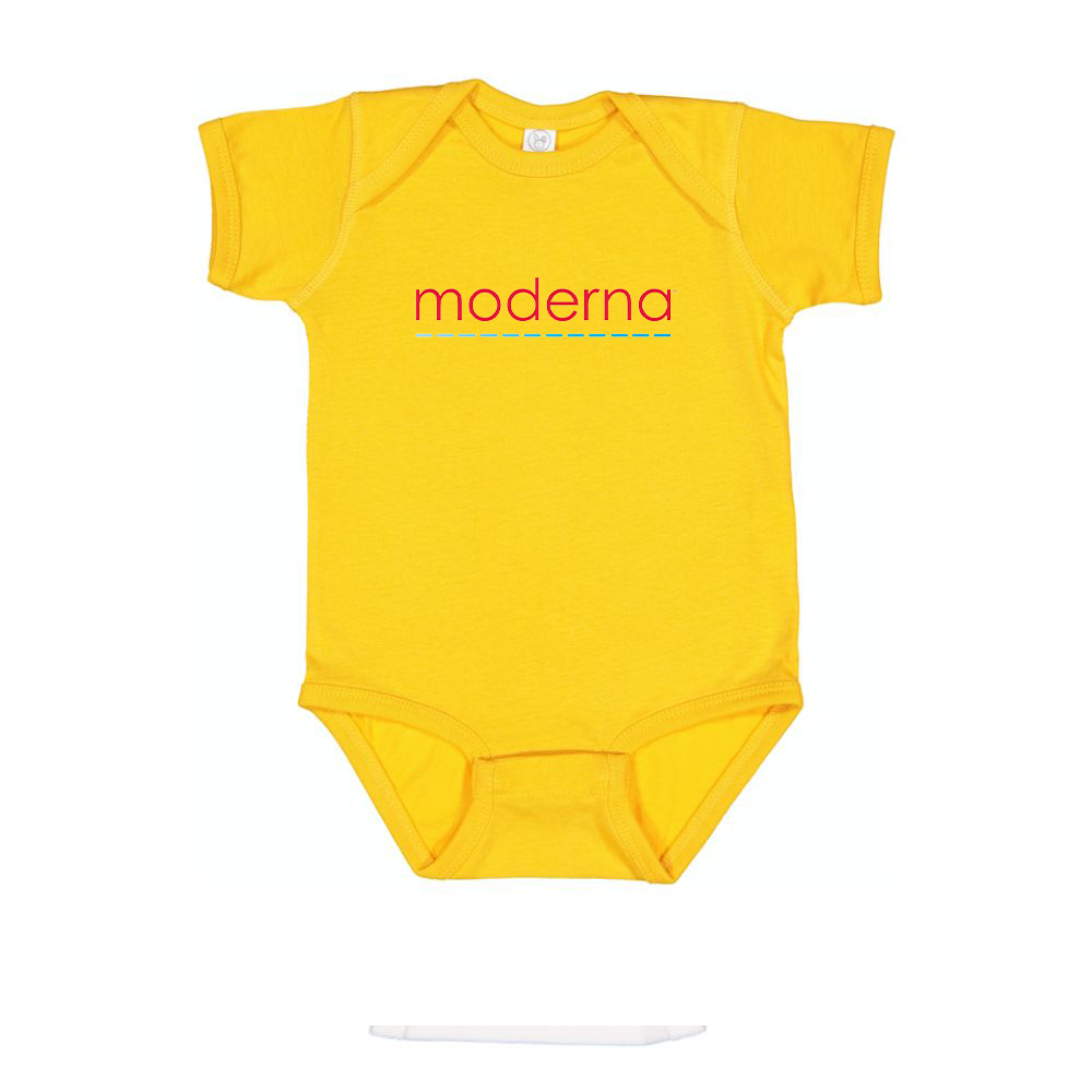 Moderna Logo Baby Onesie Romper