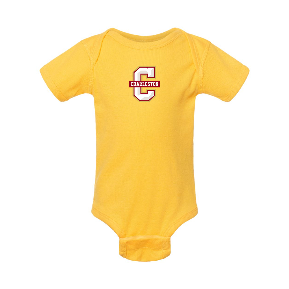 Charleston Cougars Rabbit Skins Infant Baby Rib Bodysuit