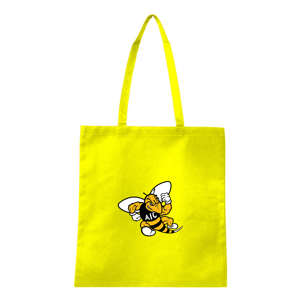 AIC Yellow Jackets  Q-Tees Non-Woven  Tote