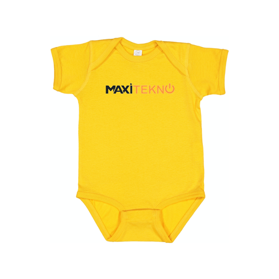 Maxitekno Logo Baby Onesie Romper