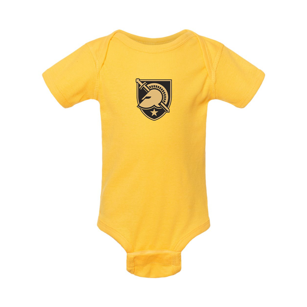 Army Black Knights  Infant Baby Rib Bodysuit