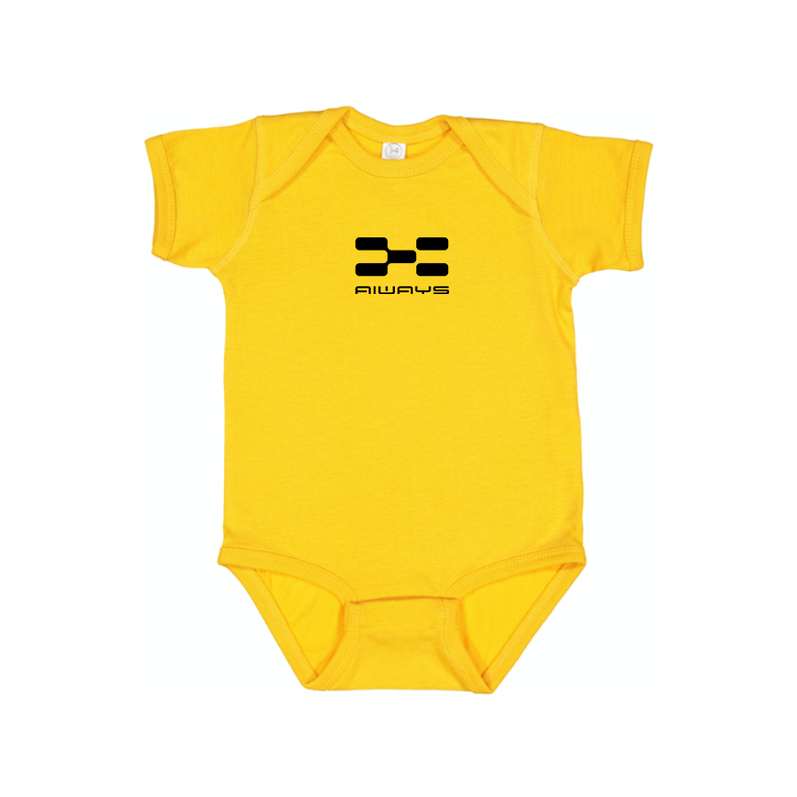 Aiways Logo Baby Onesie Romper