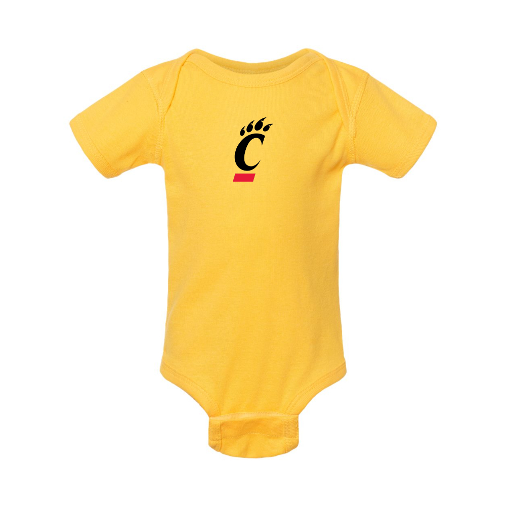Cincinnati Bearcats Rabbit Skins Infant Baby Rib Bodysuit