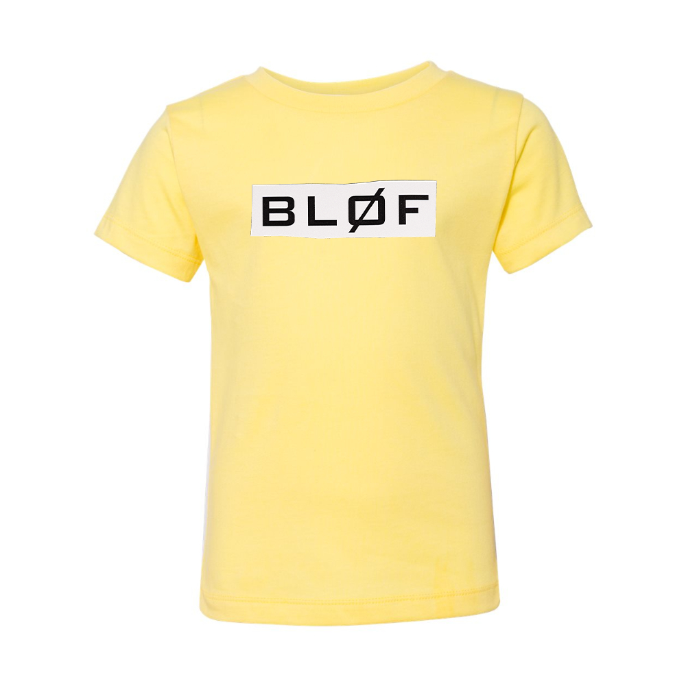 BLØF  BELLA  CANVAS Toddler Jersey Tee