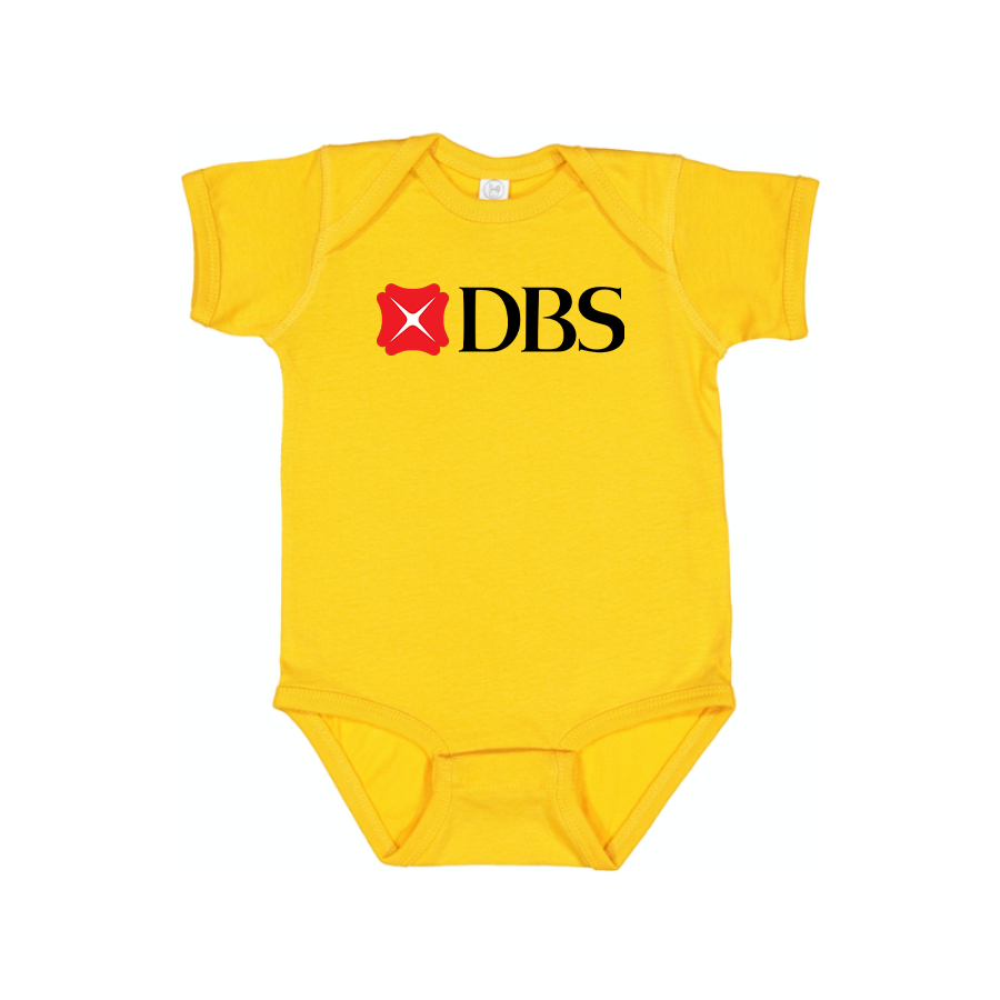 DBS Bank Logo Baby Onesie Romper
