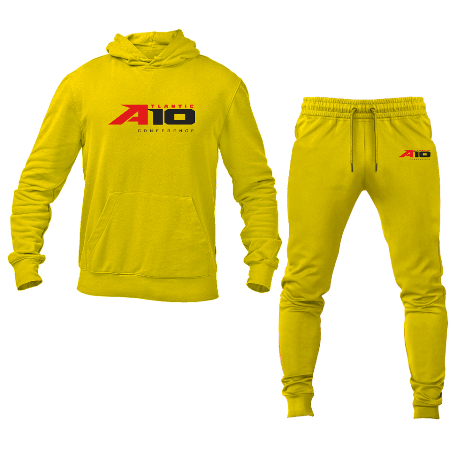 Men's  Atlantic 10 Conference  Hoodie Joggers Set