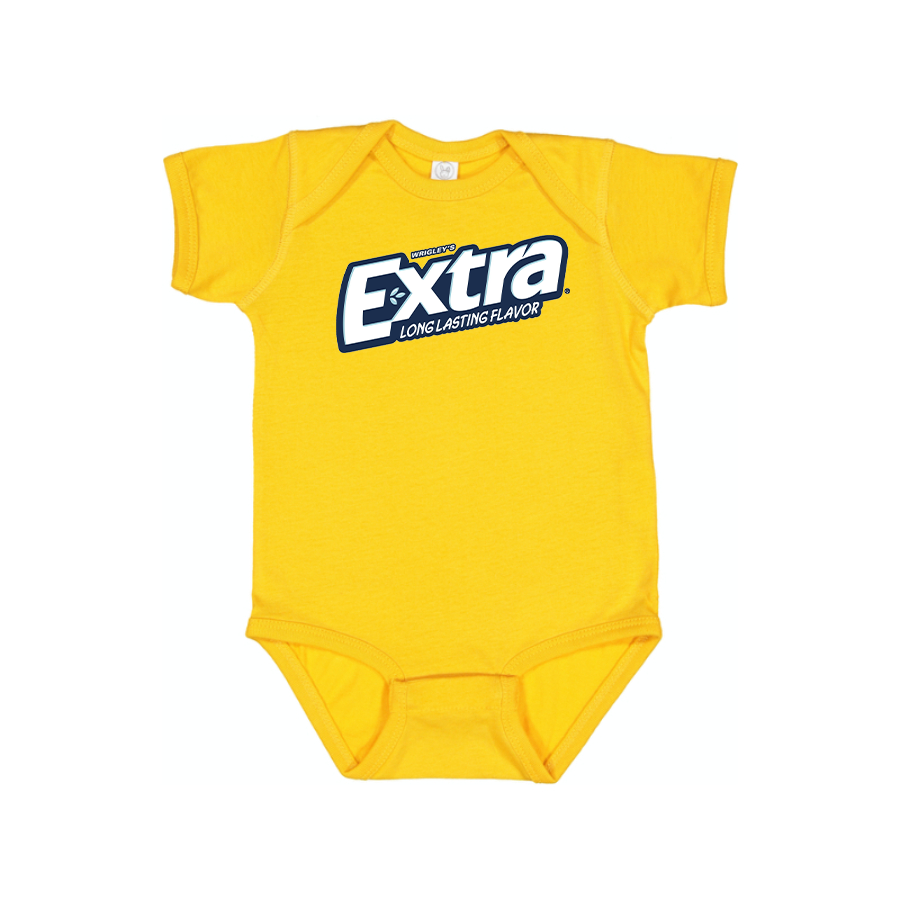 Extra Gum Logo Baby Onesie Romper