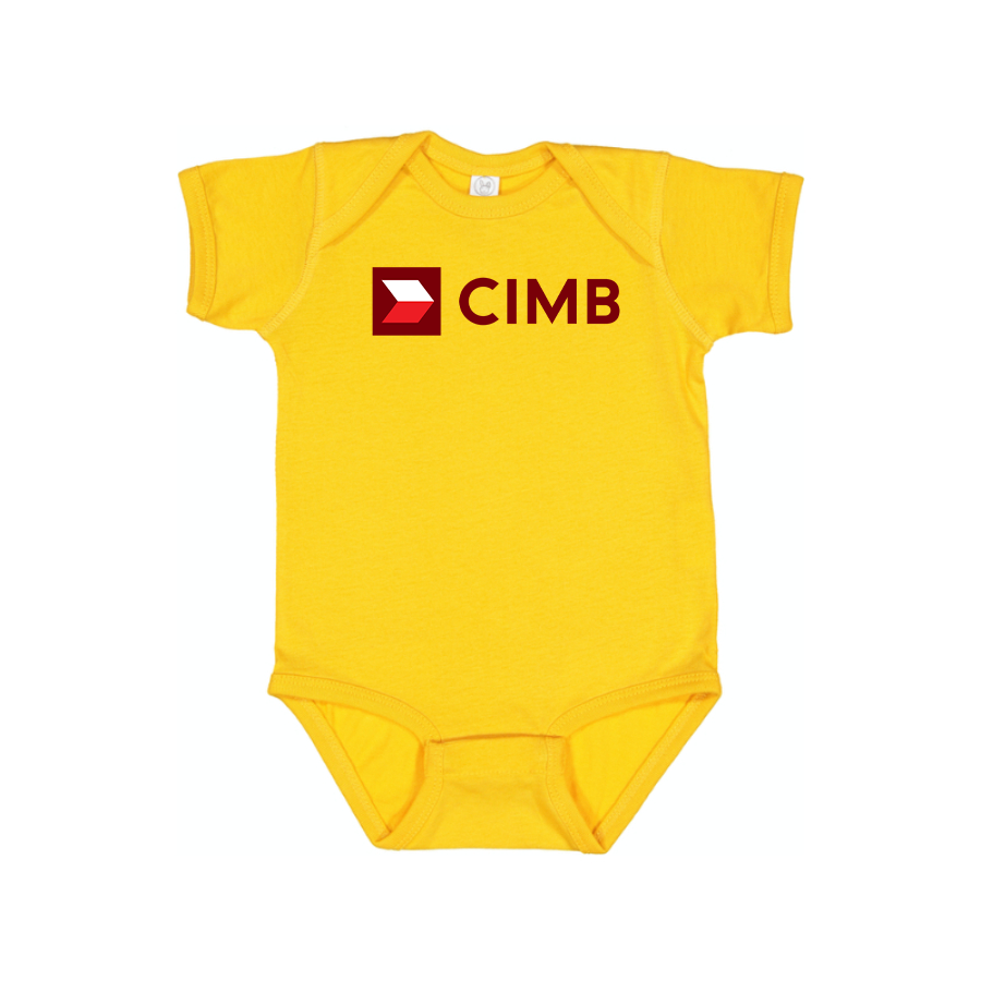 CIMB  Logo Baby Onesie Romper