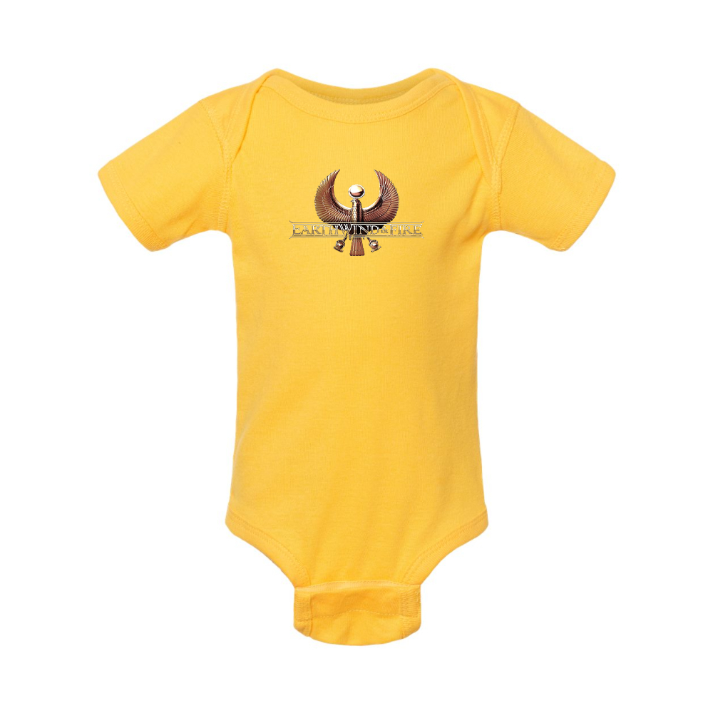 Earth Wind & Fire Rabbit Skins Infant Baby Rib Bodysuit