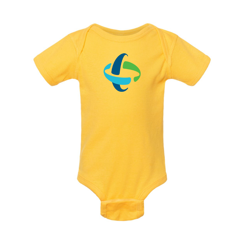 Duke Energy  Rabbit Skins Infant Baby Rib Bodysuit