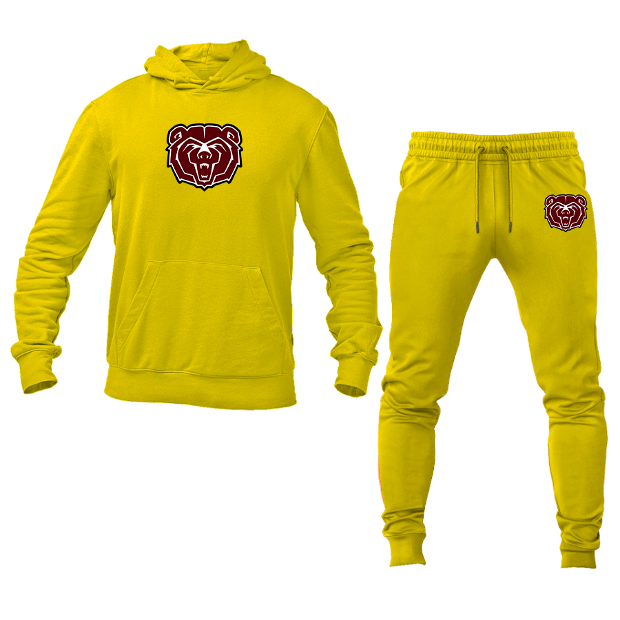 Men's Missouri State Bears  Logo Hoodie Joggers Set