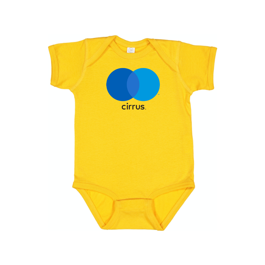 Cirrus Logo Baby Onesie Romper