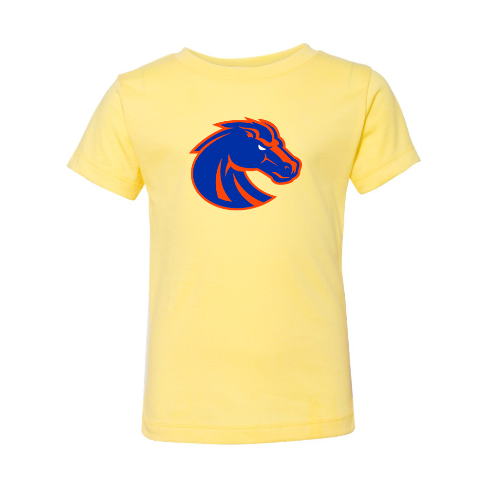 Boise State Broncos  BELLA  CANVAS Toddler Jersey Tee