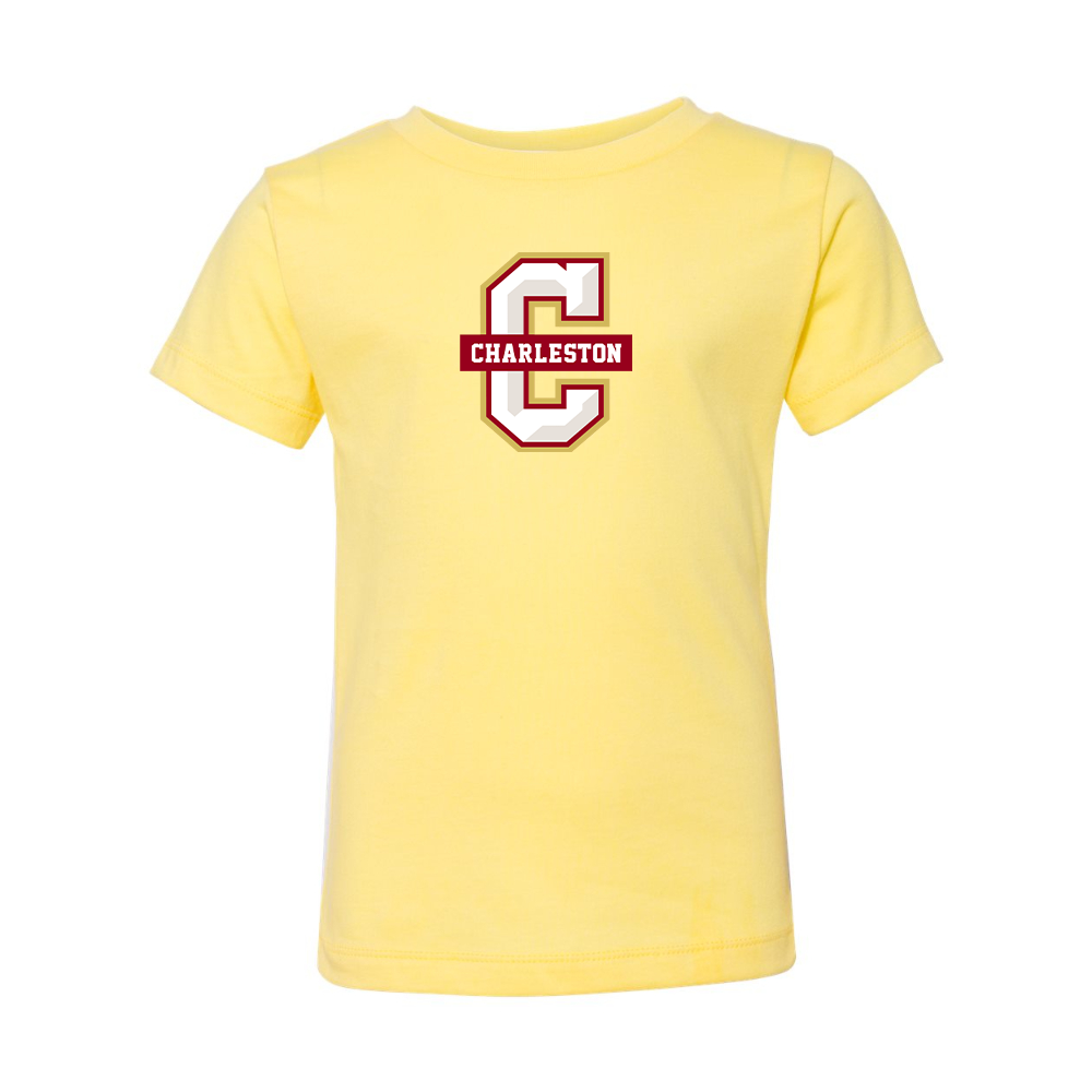 Charleston Cougars BELLA  CANVAS Toddler Jersey Tee