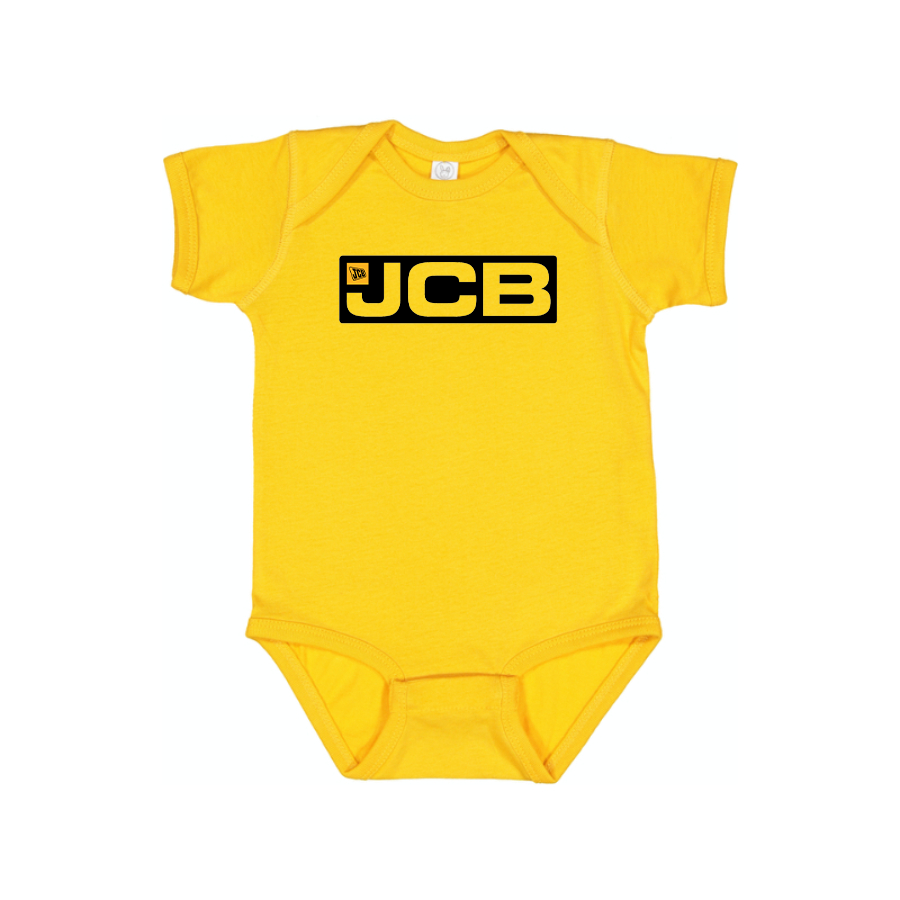 JCB Logo Baby Onesie Romper