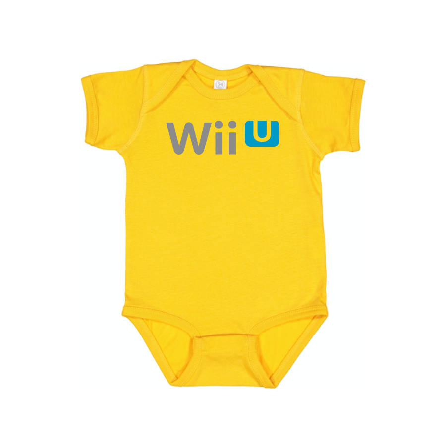 Wii-U Logo Baby Onesie Romper