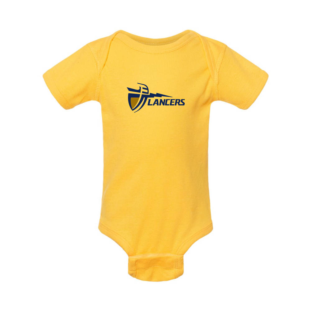 Bucknell Bison Rabbit Skins Infant Baby Rib Bodysuit